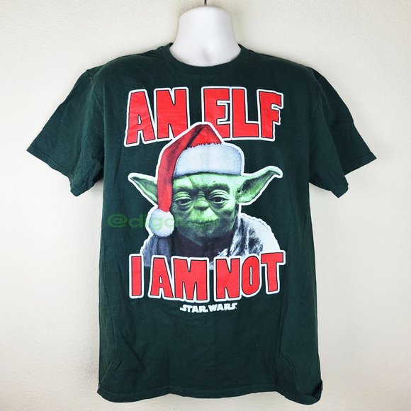 Star Wars Christmas Yoda Graphic Tee - Picture 1 of 5